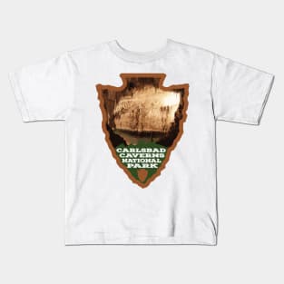 Carlsbad Caverns National Park arrowhead Kids T-Shirt